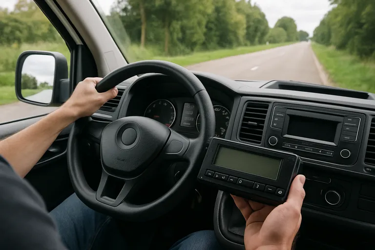 Rijden zonder boordcomputer, kan dat nog wel?